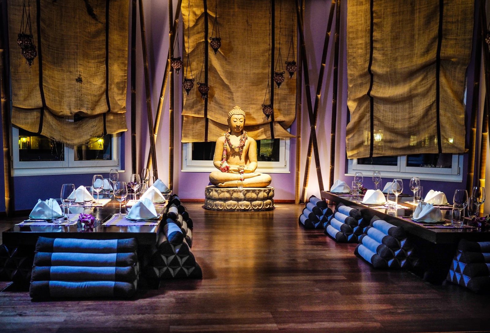 Seerose Meisterschwanden Resort & Spa, restaurant samui-thai