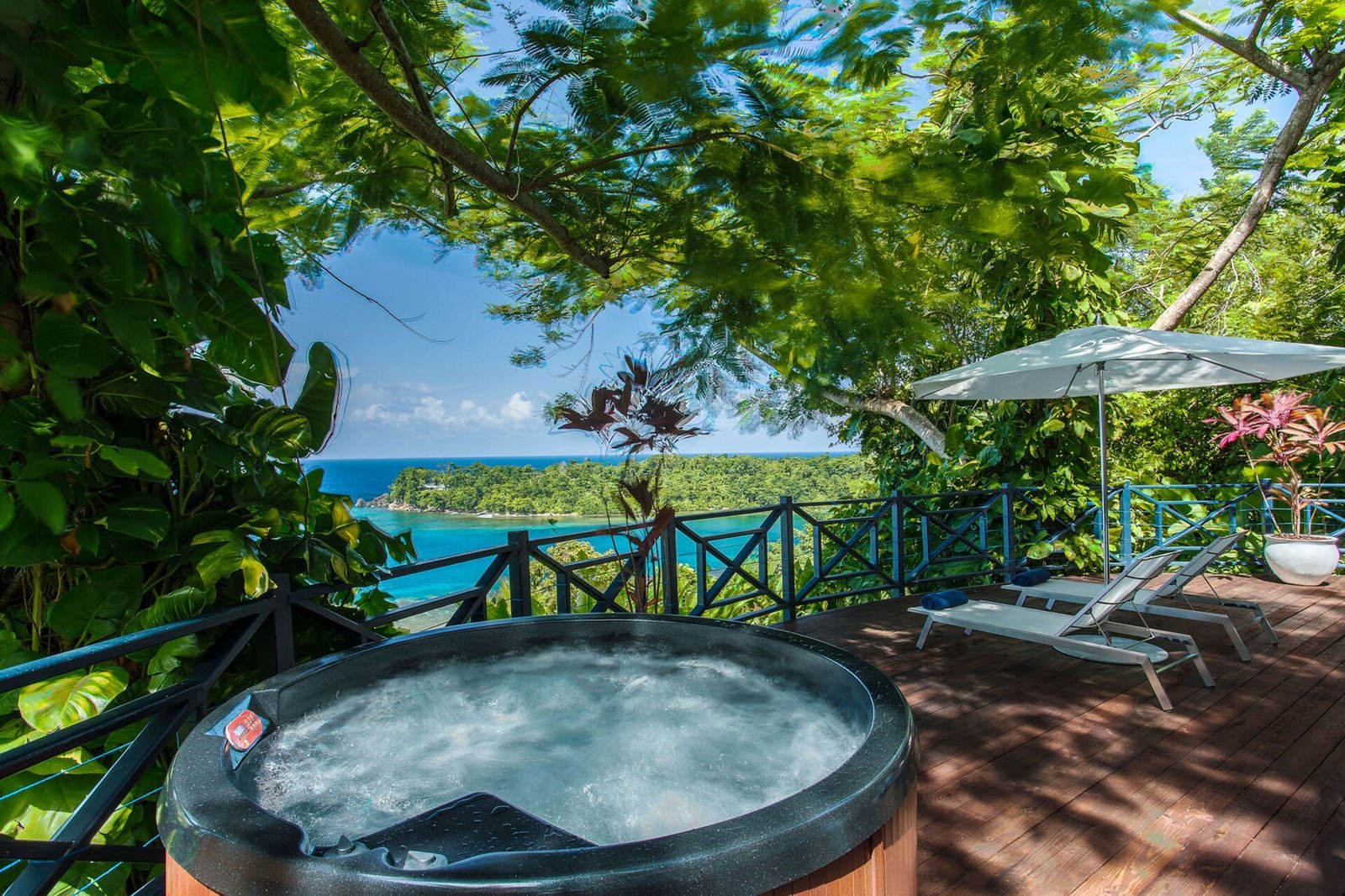 Geejam Hotel, wellness