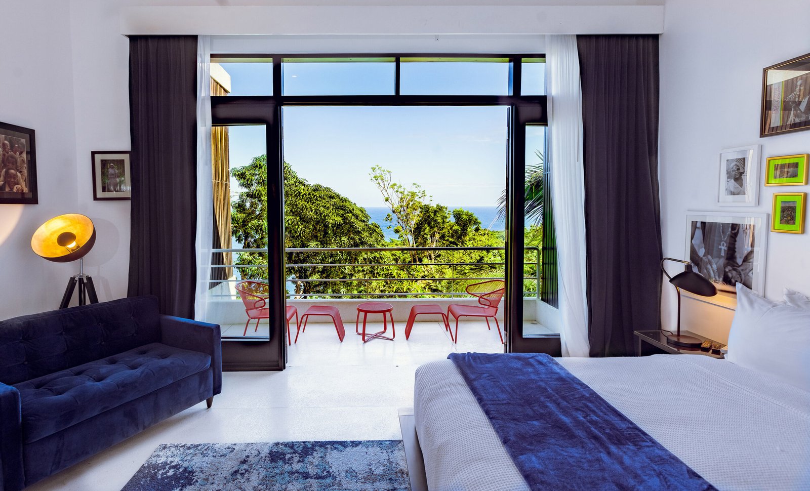 Geejam Hotel, rooms
