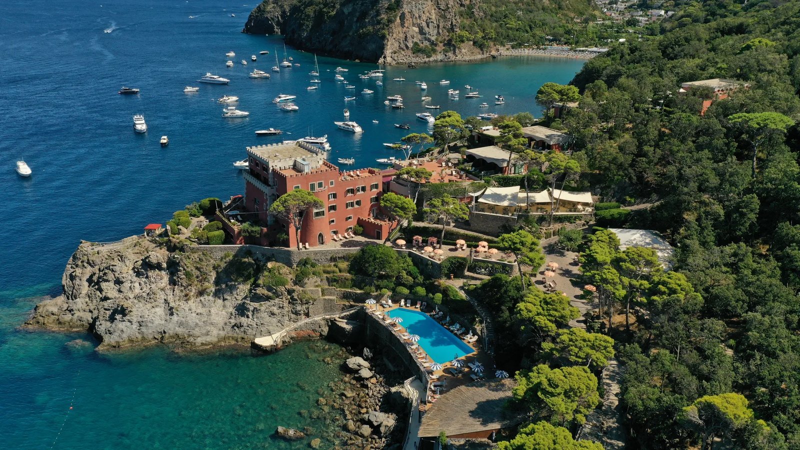 Mezzatorre Hotel & Thermal Spa, how it began