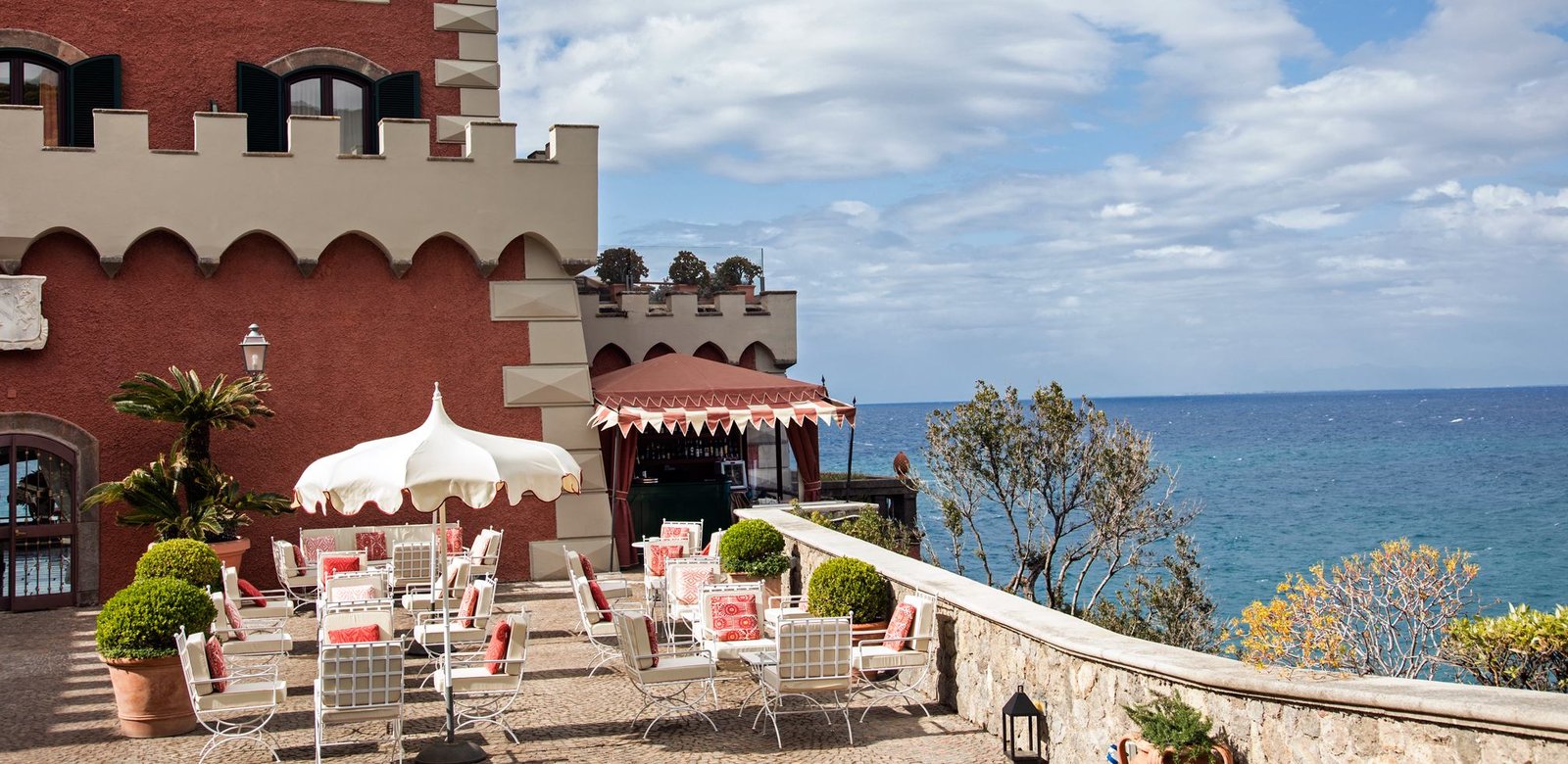 Mezzatorre Hotel & Thermal Spa, bar la torre