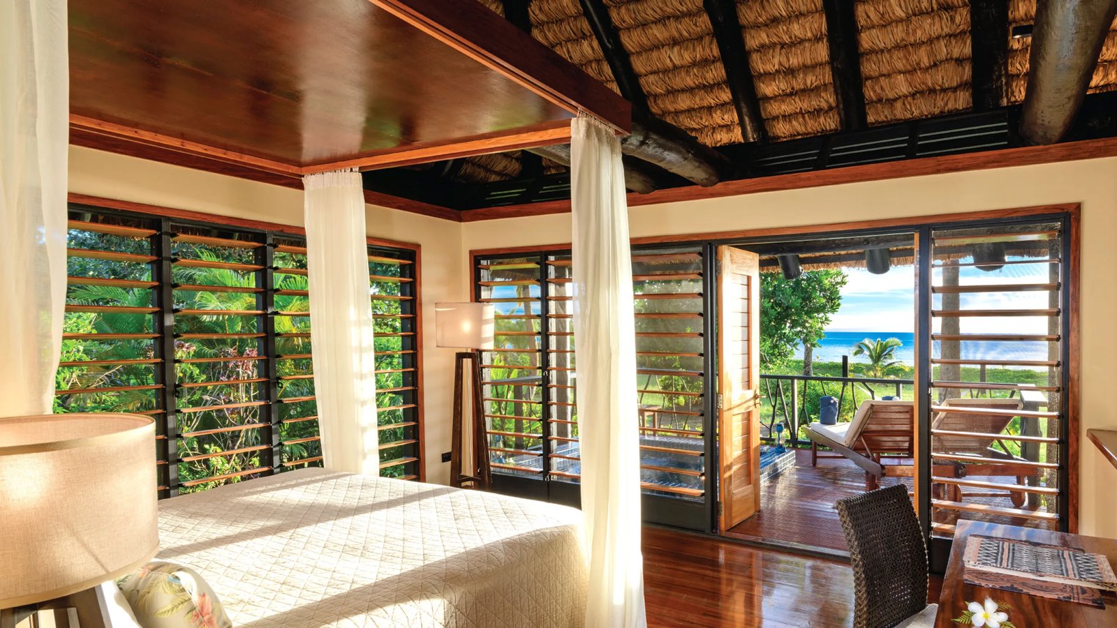 Jean-Michel Cousteau Resort Fiji, rooms