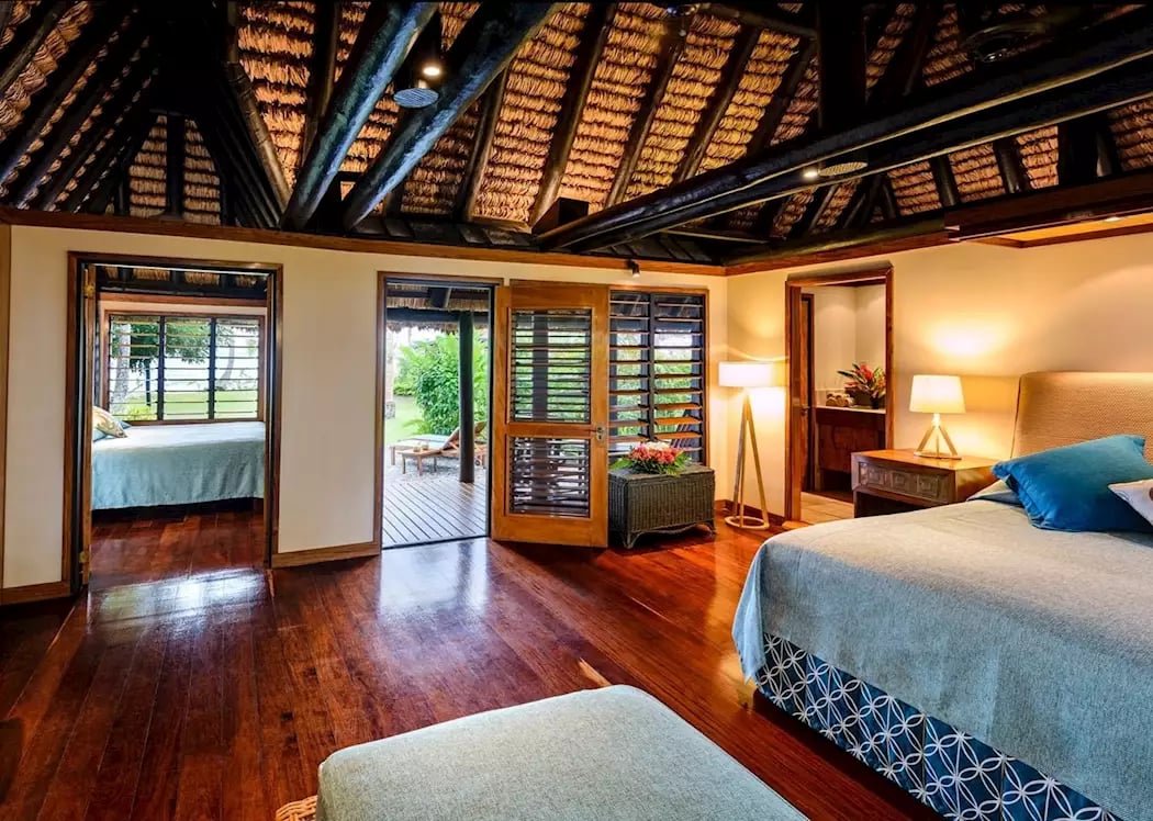 Jean-Michel Cousteau Resort Fiji, rooms