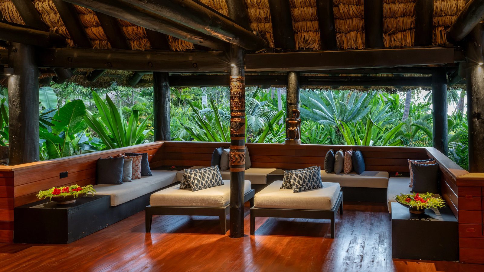 Jean-Michel Cousteau Resort Fiji, vibe