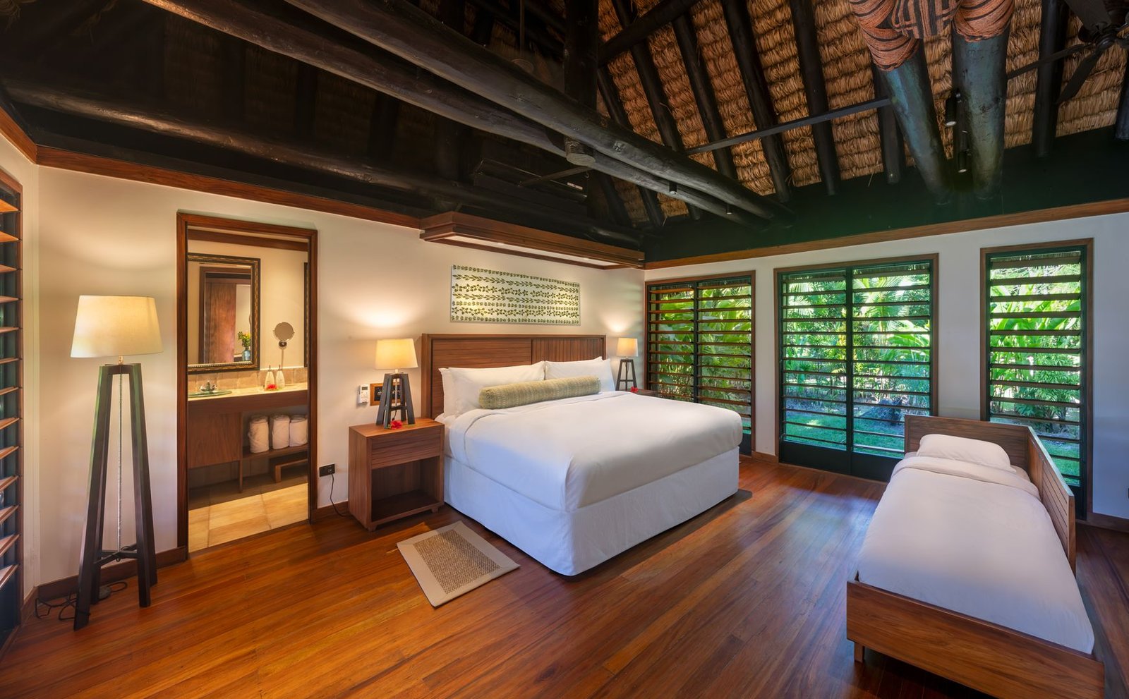 Jean-Michel Cousteau Resort Fiji, rooms