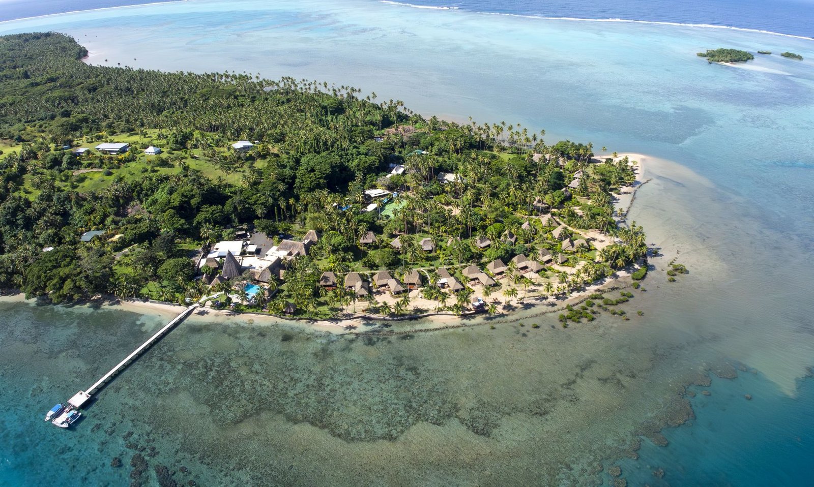 Jean-Michel Cousteau Resort Fiji, backstory