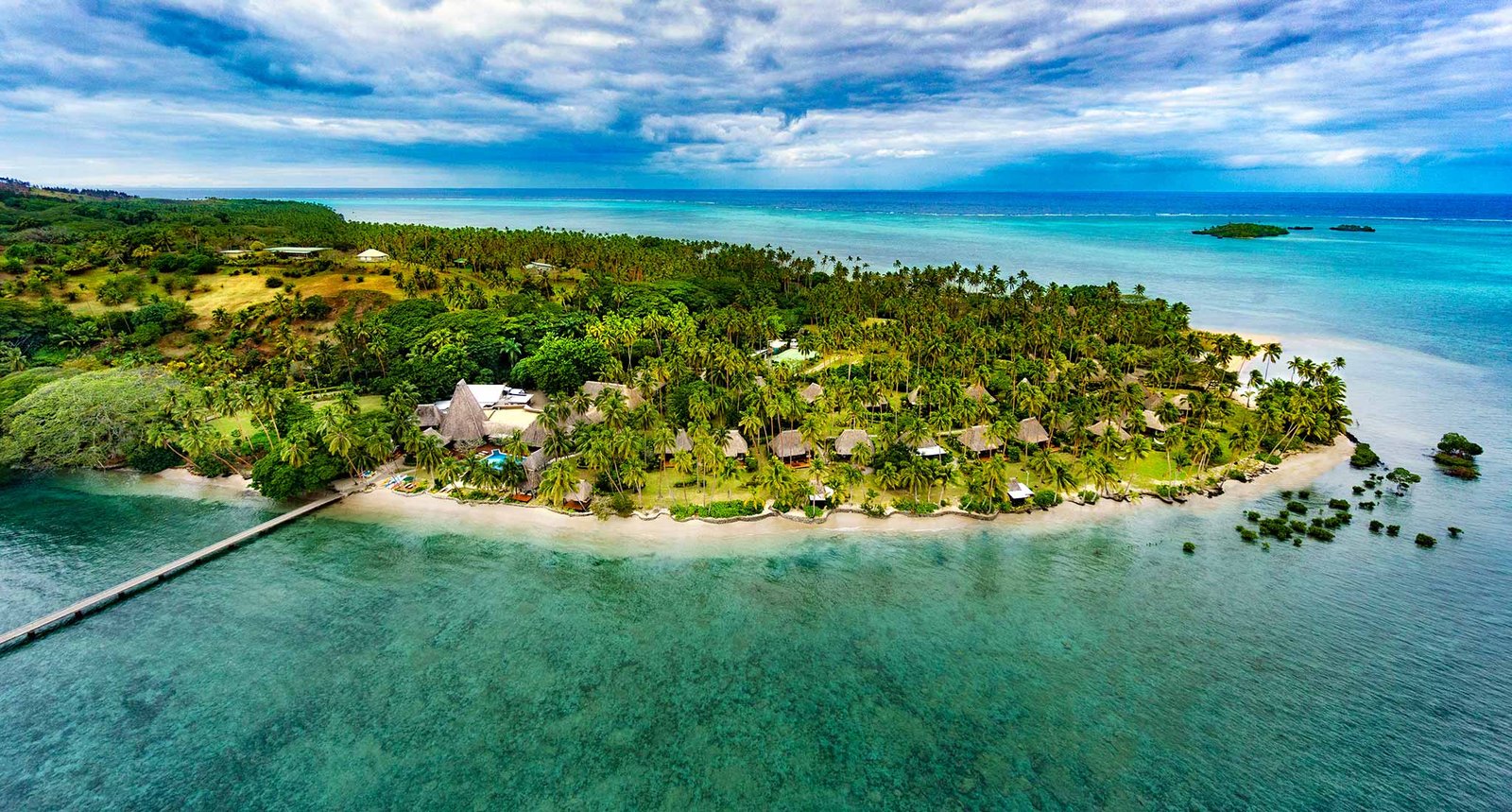 Jean-Michel Cousteau Resort Fiji, backstory