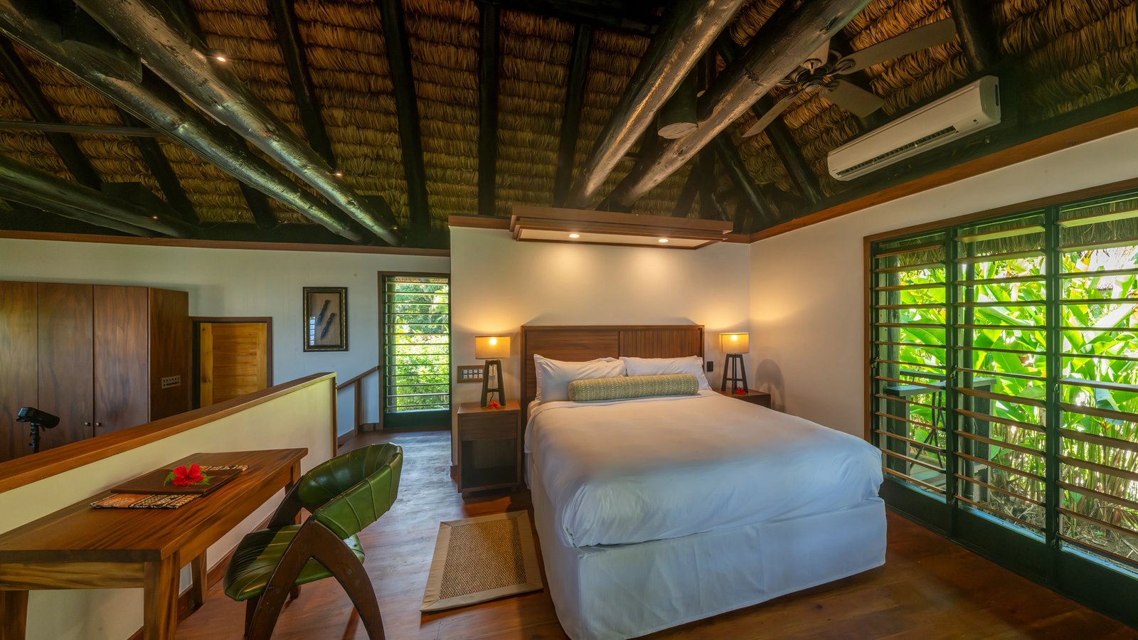 Jean-Michel Cousteau Resort Fiji, rooms