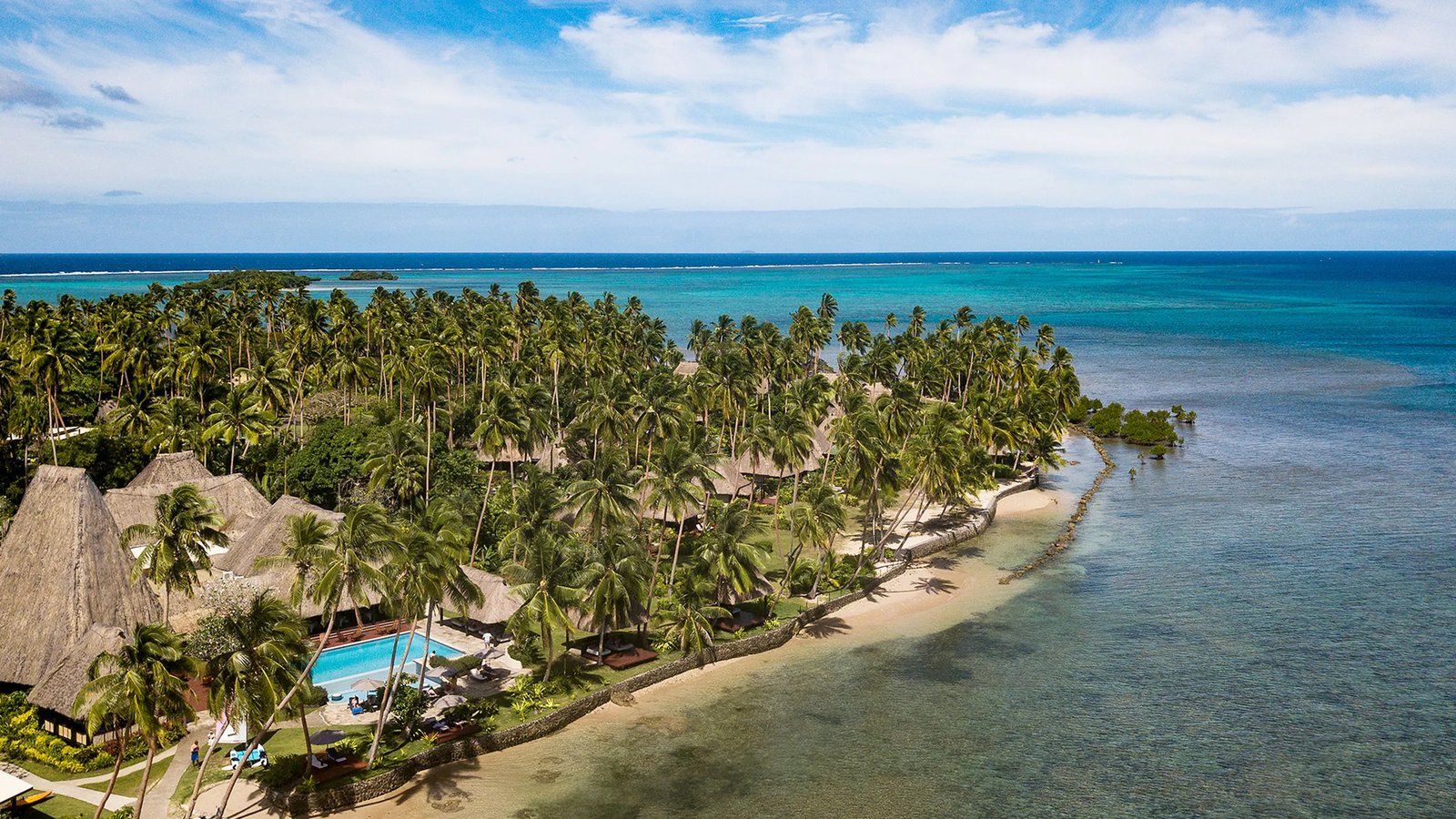 Jean-Michel Cousteau Resort Fiji, backstory