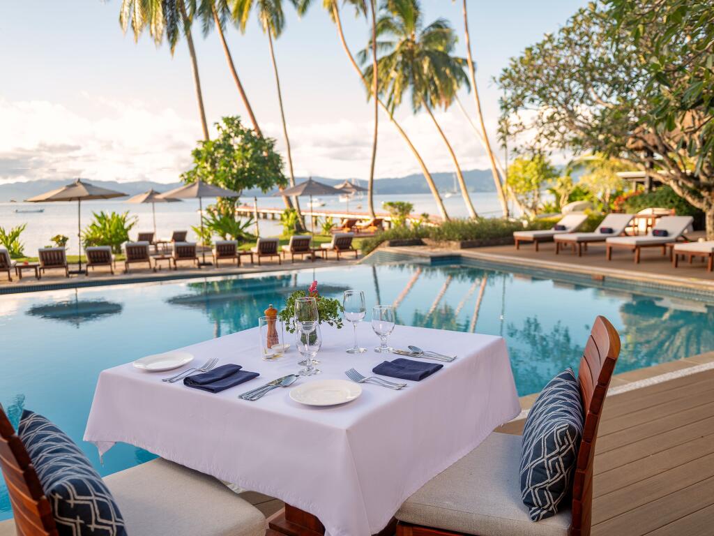 Jean-Michel Cousteau Resort Fiji, eat & drink