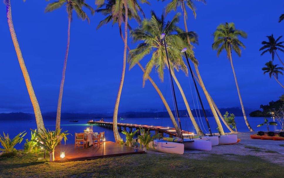 Jean-Michel Cousteau Resort Fiji, eat & drink