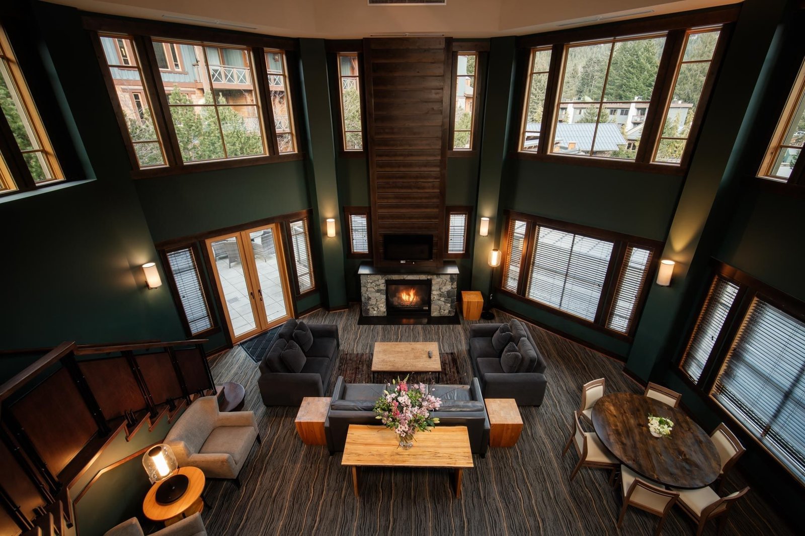 Nita Lake Lodge, rooms