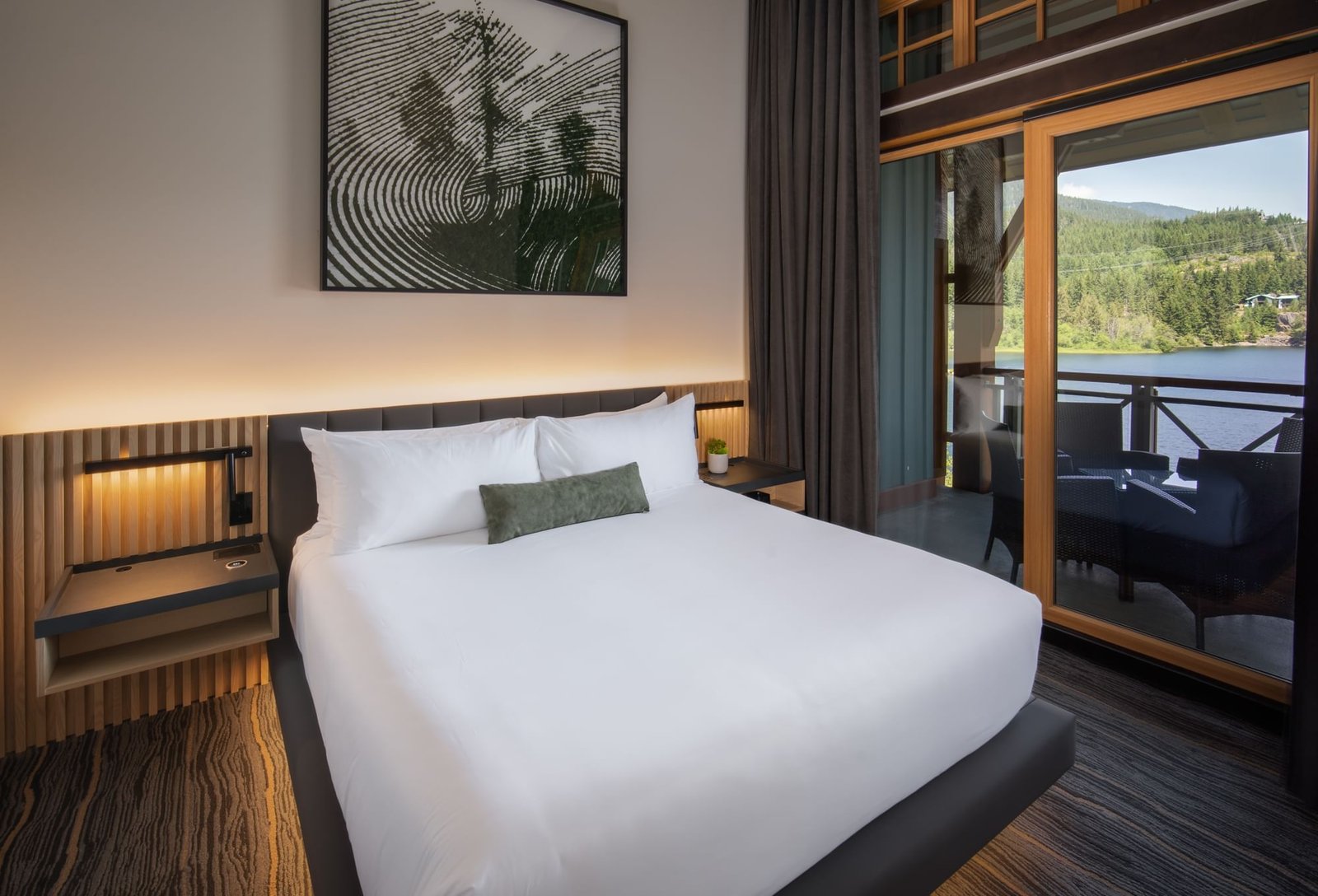 Nita Lake Lodge, rooms