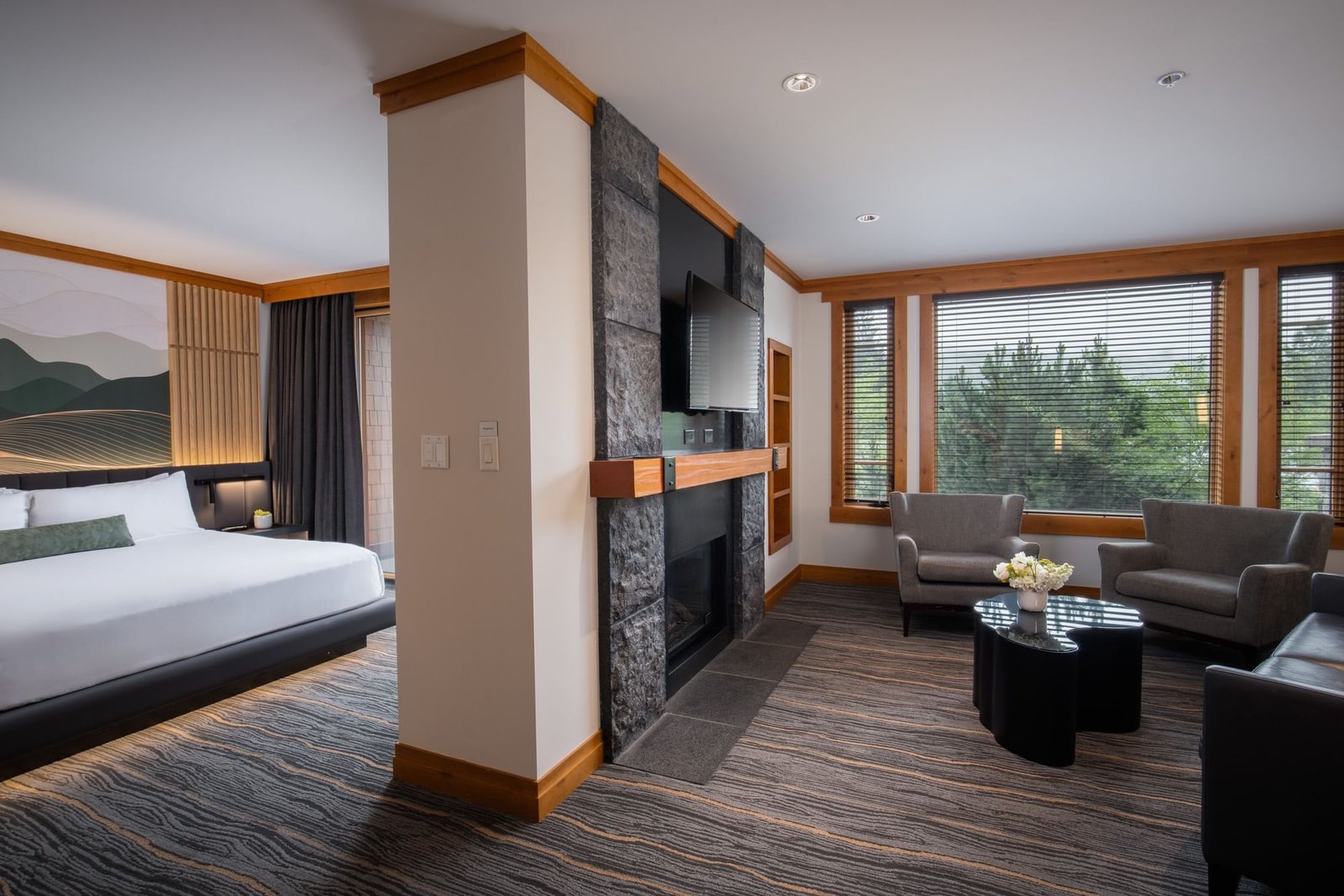 Nita Lake Lodge, rooms