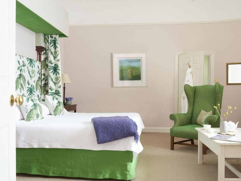 Gregans Castle Hotel in the Burren, rooms