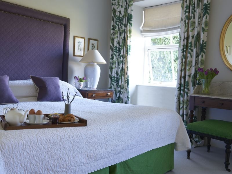Gregans Castle Hotel in the Burren, rooms