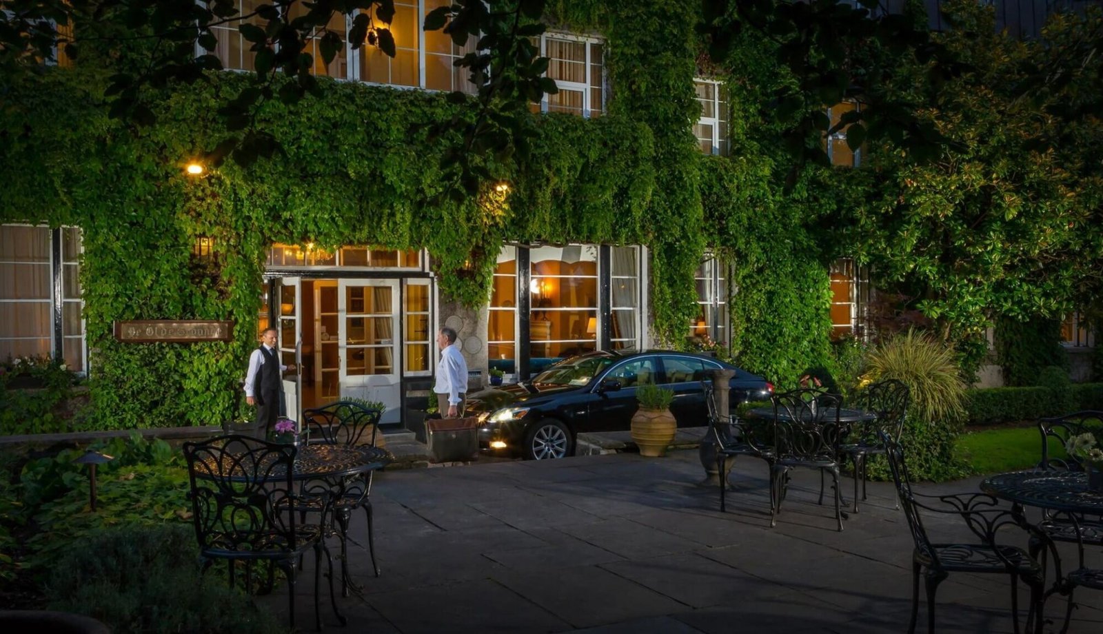 Gregans Castle Hotel in the Burren, backstory
