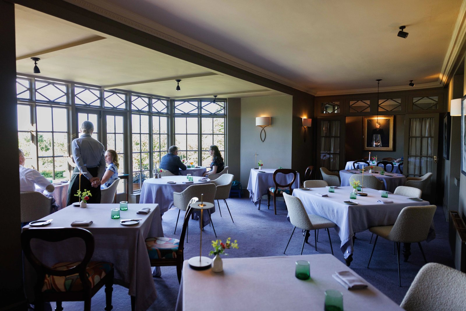 Gregans Castle Hotel in the Burren, eat & drink