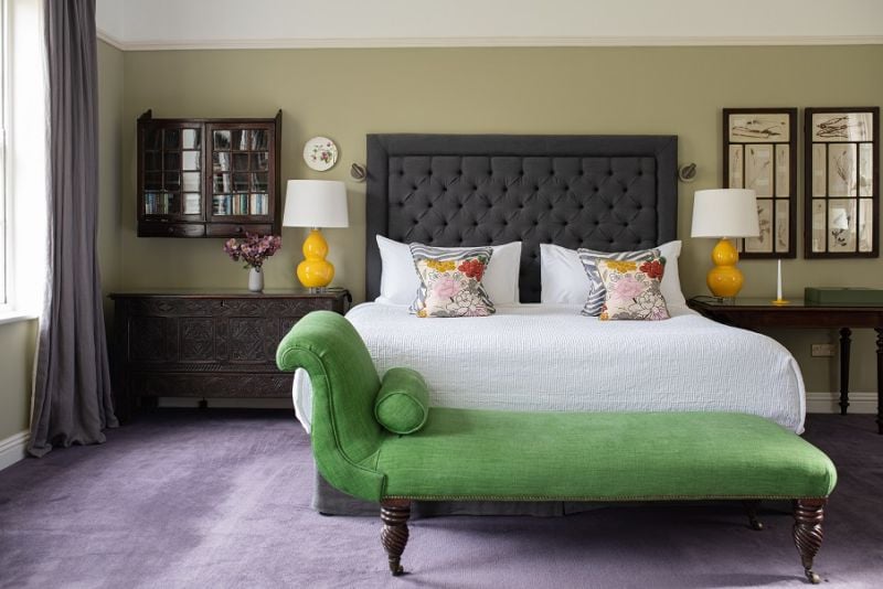 Gregans Castle Hotel in the Burren, rooms