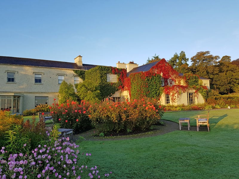 Gregans Castle Hotel in the Burren, backstory