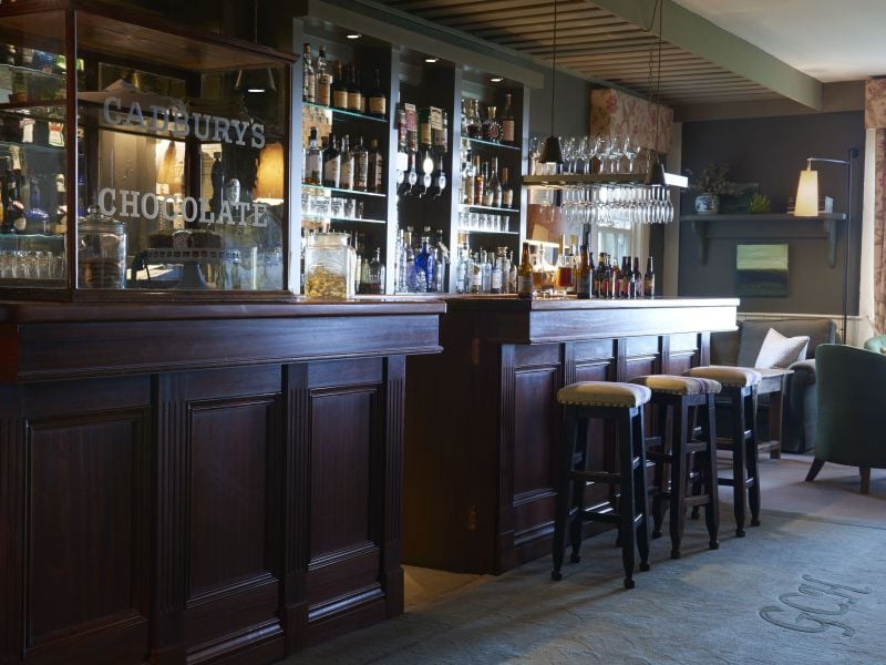 Gregans Castle Hotel in the Burren, eat & drink