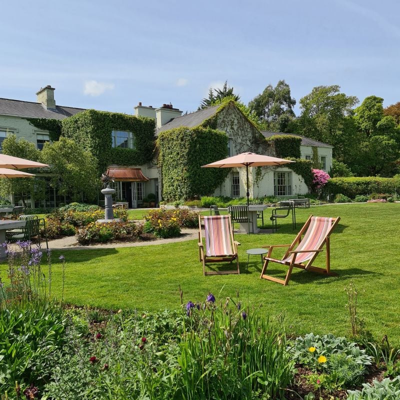Gregans Castle Hotel in the Burren, vibe