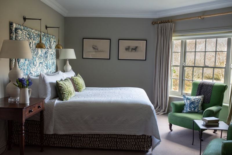 Gregans Castle Hotel in the Burren, rooms