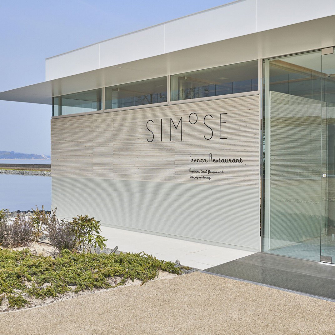 Simose Art Garden Villa, simose french restaurant