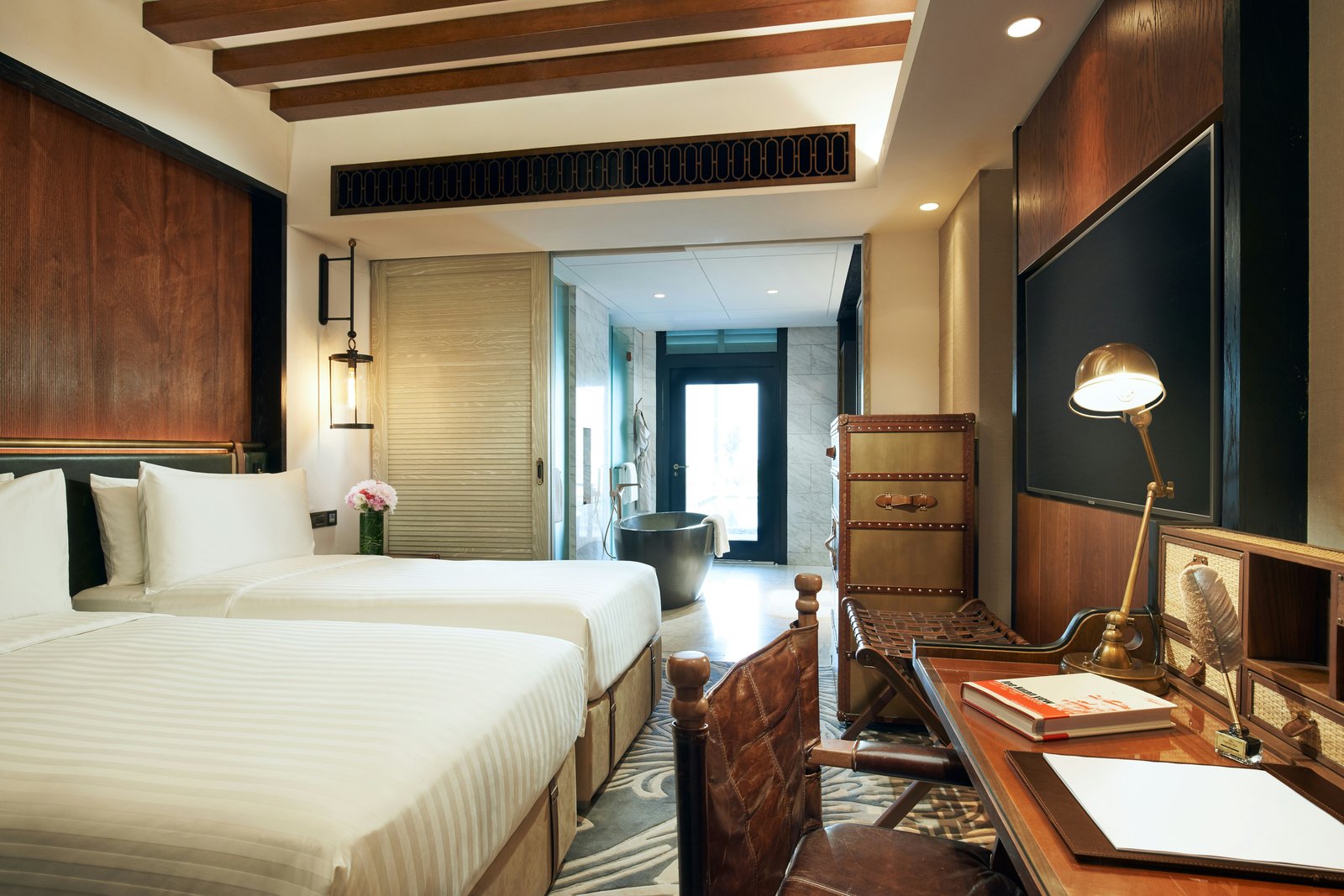 The Barracks Hotel Sentosa — rooms