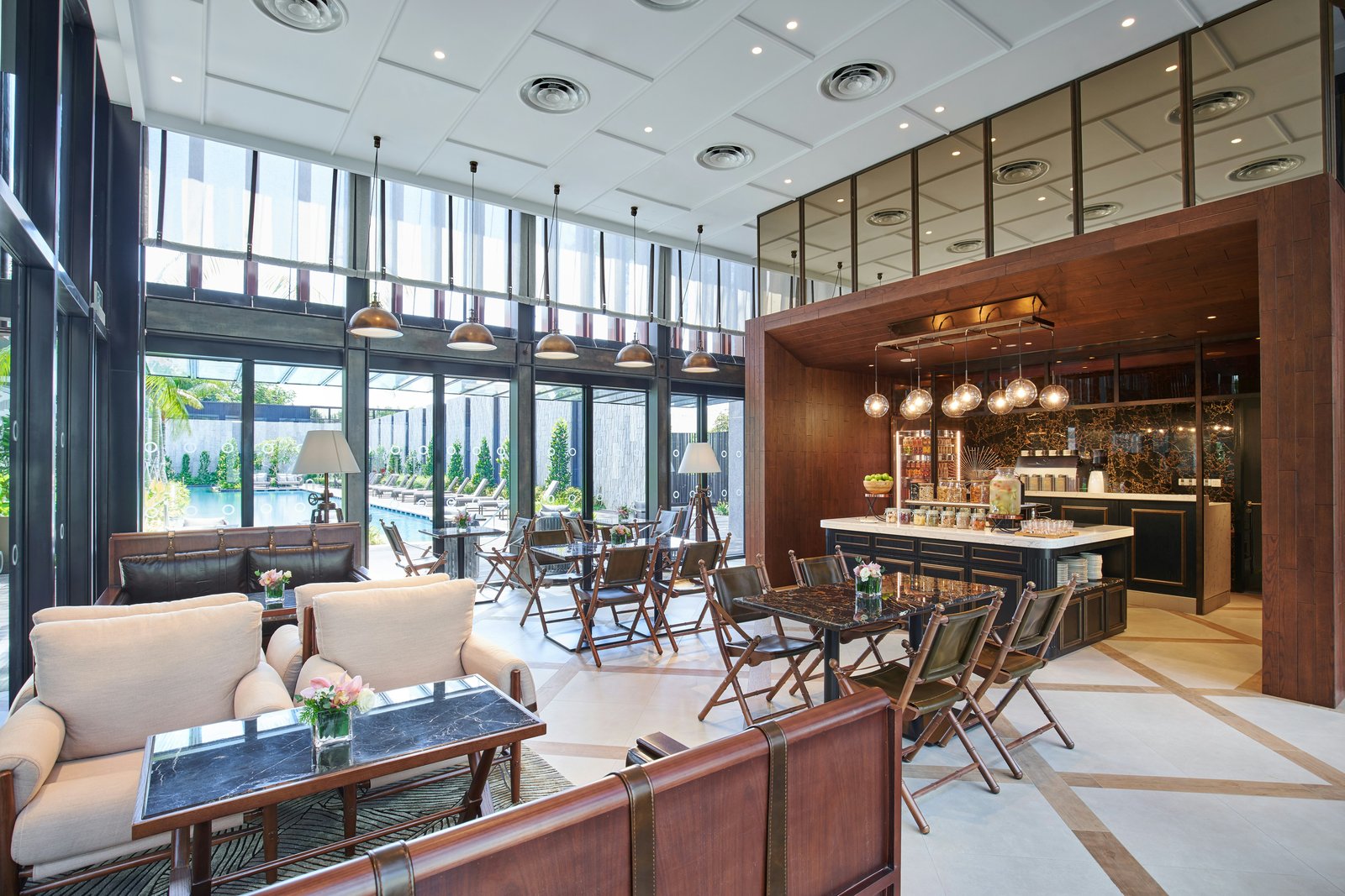 The Barracks Hotel Sentosa — vibe