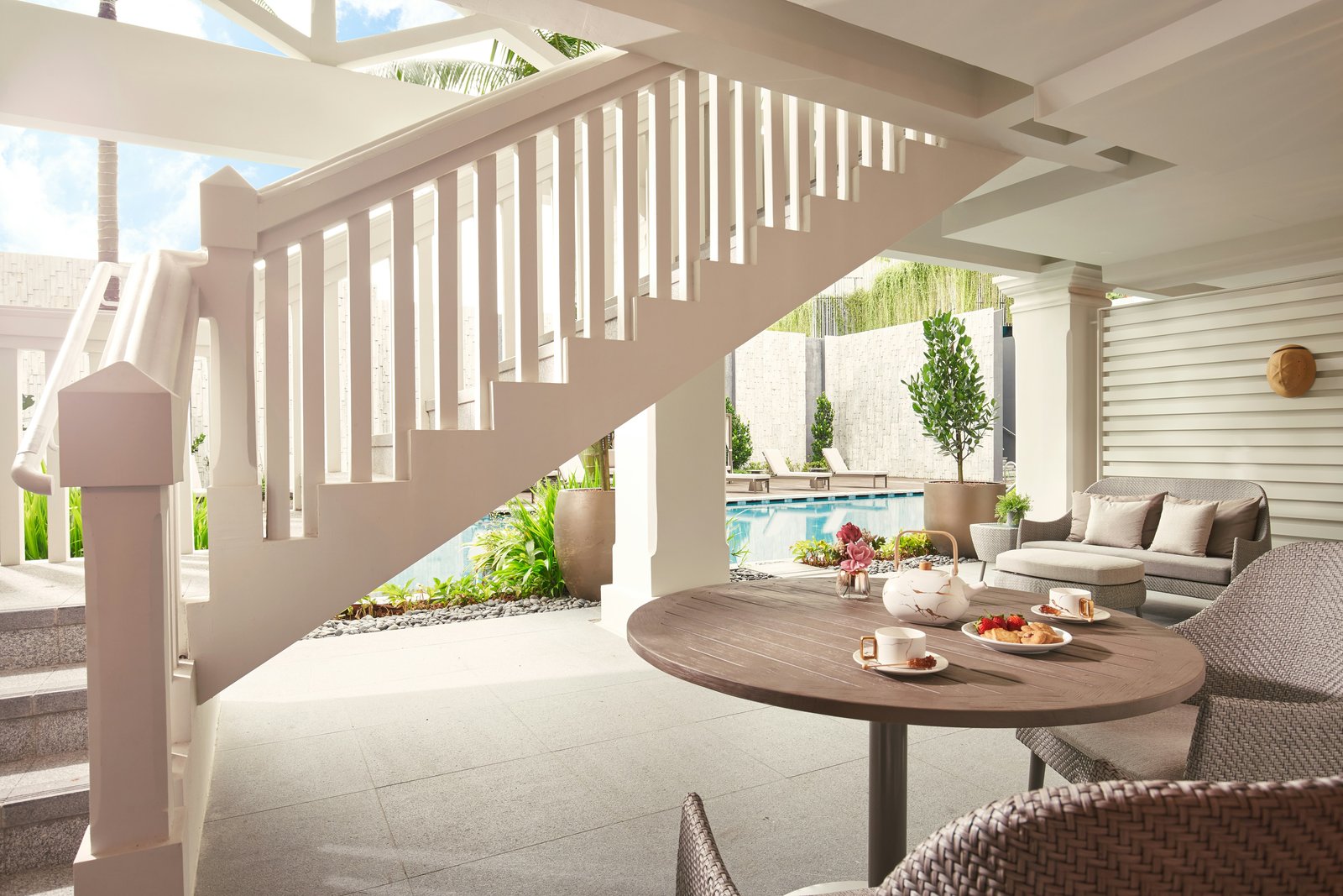 The Barracks Hotel Sentosa — wellness