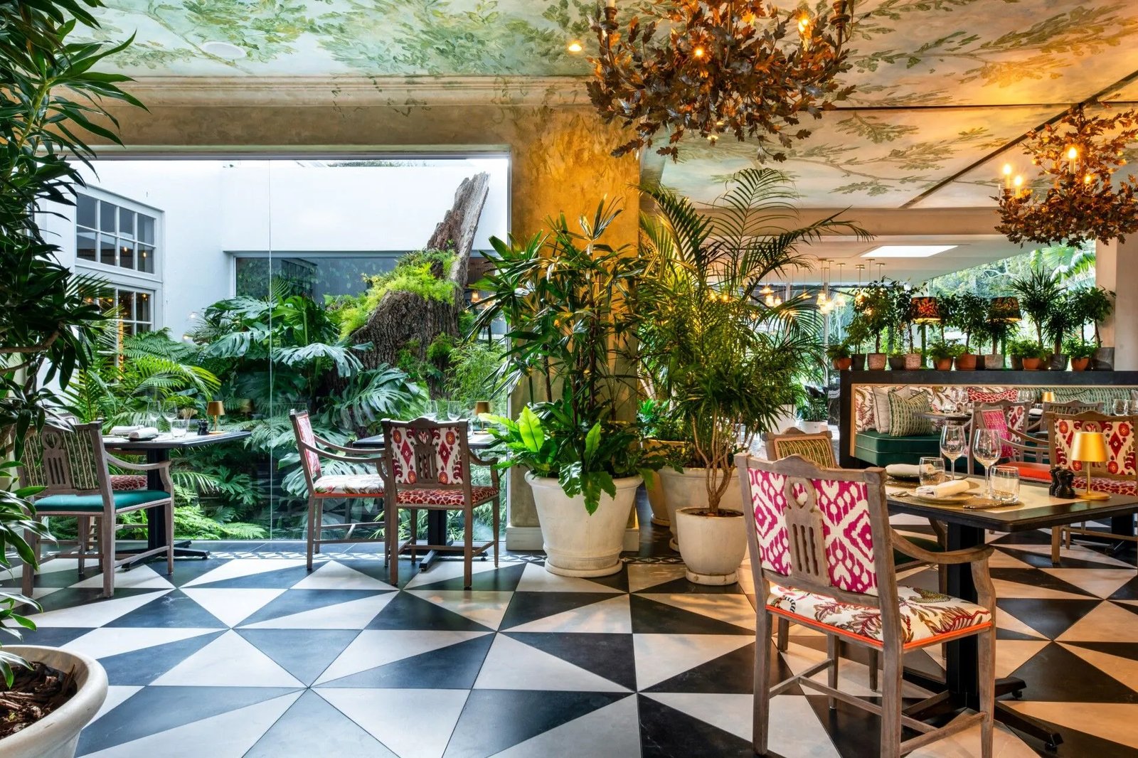 The Cellars-Hohenort, eat & drink