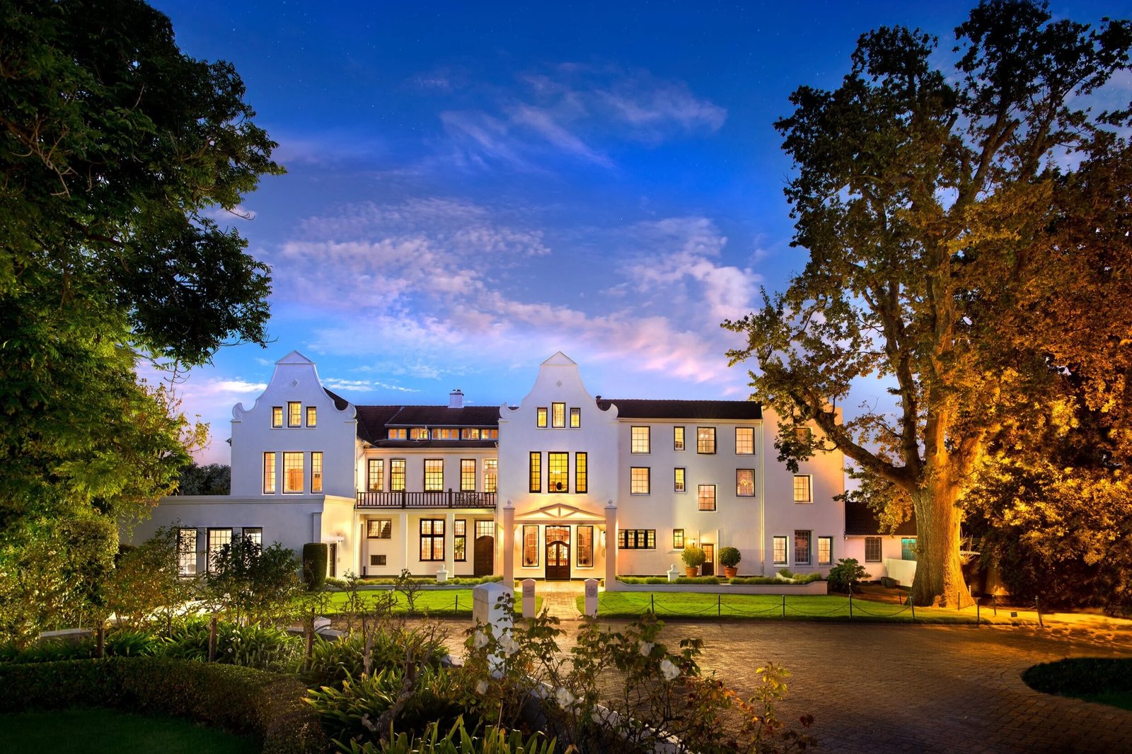 The Cellars-Hohenort, backstory