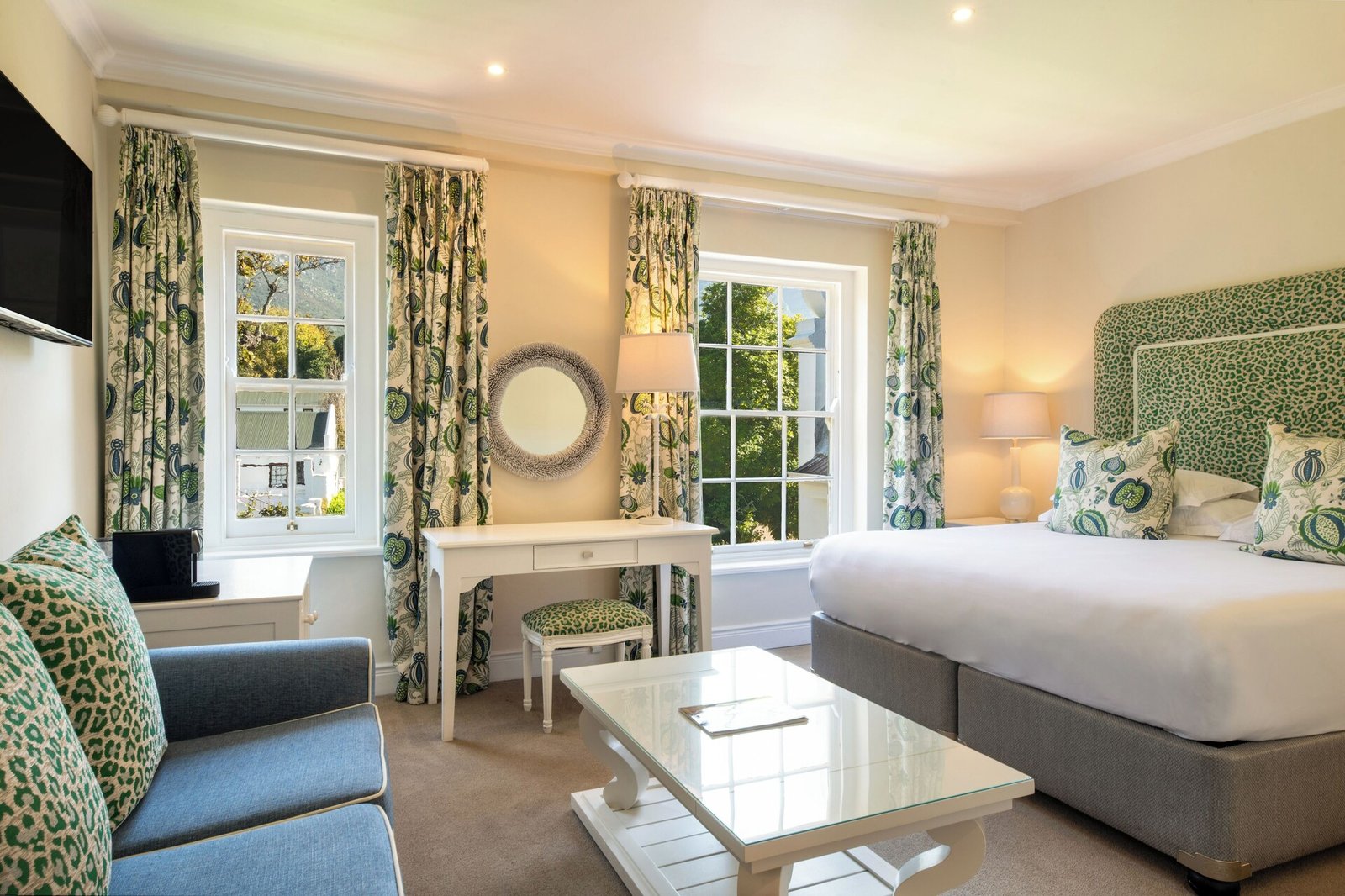 The Cellars-Hohenort, rooms