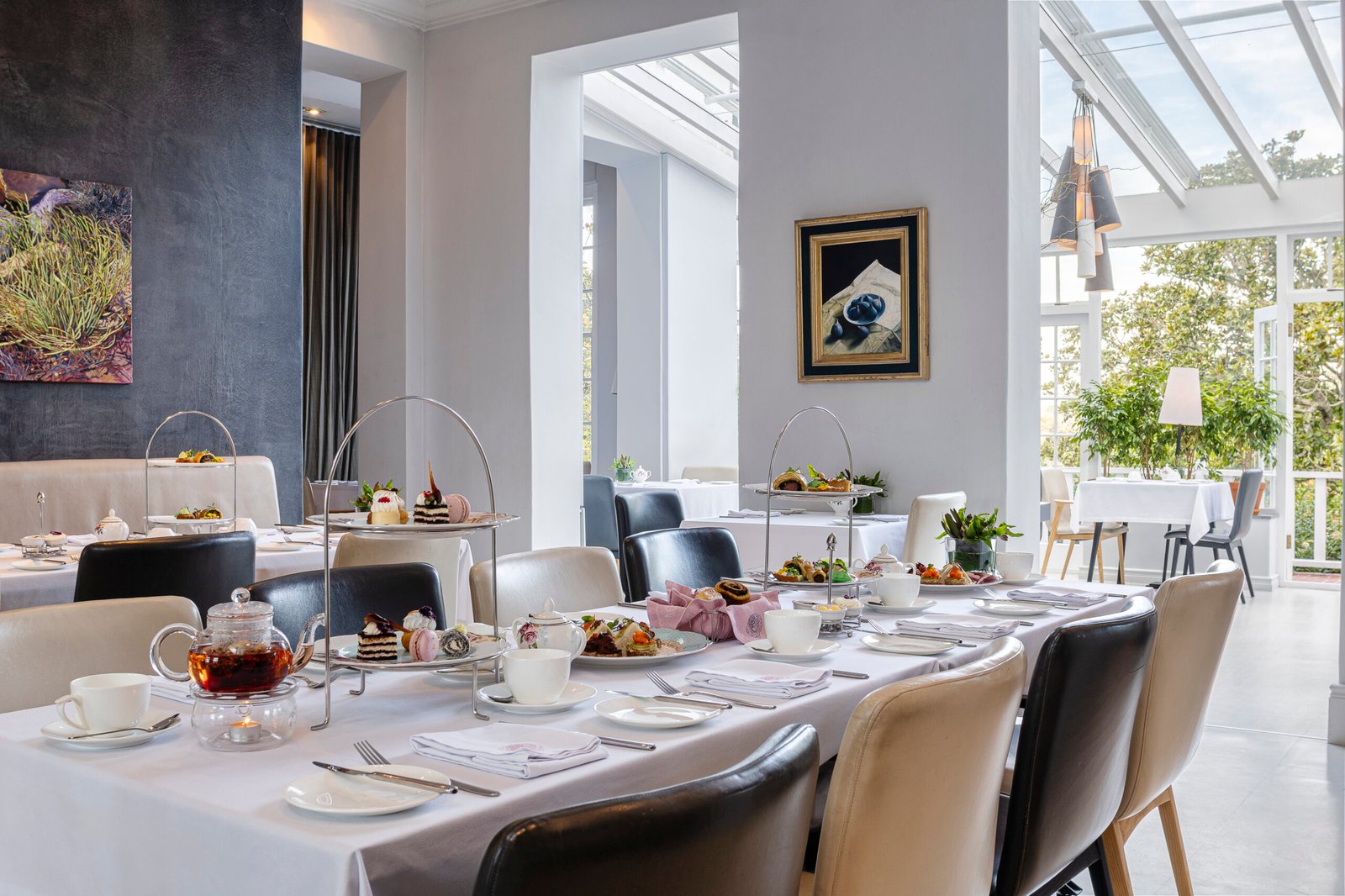 The Cellars-Hohenort, eat & drink