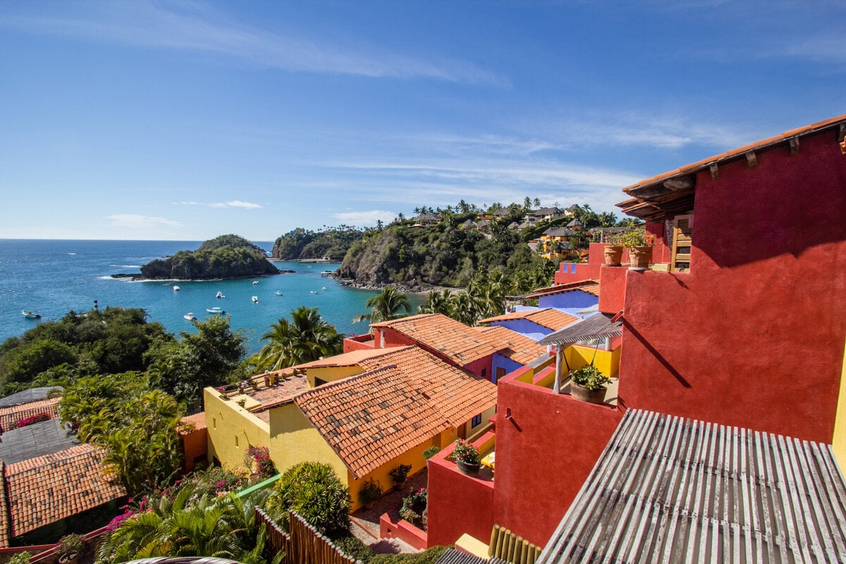 Casitas de las Flores, how it began