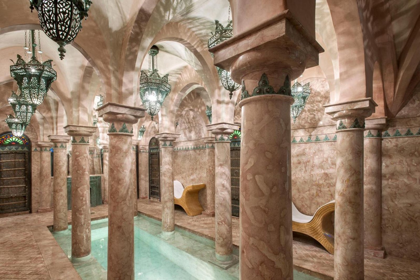 La sultana, wellness