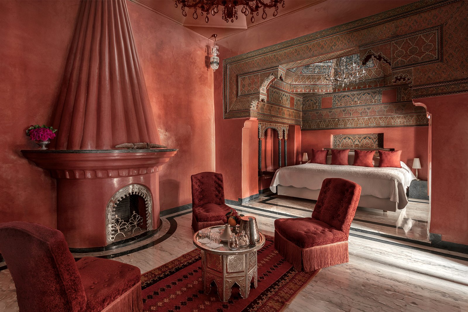 La sultana, rooms
