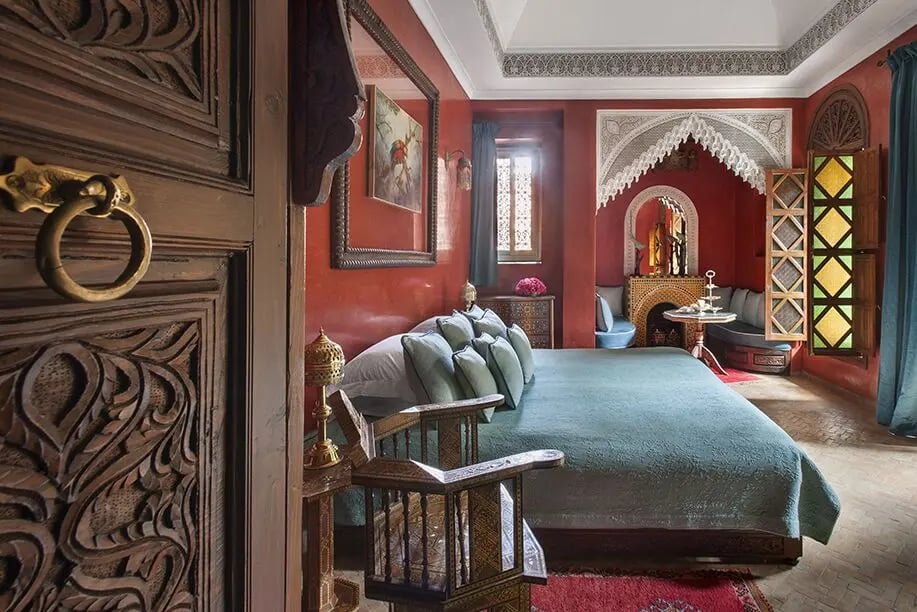 La sultana, rooms