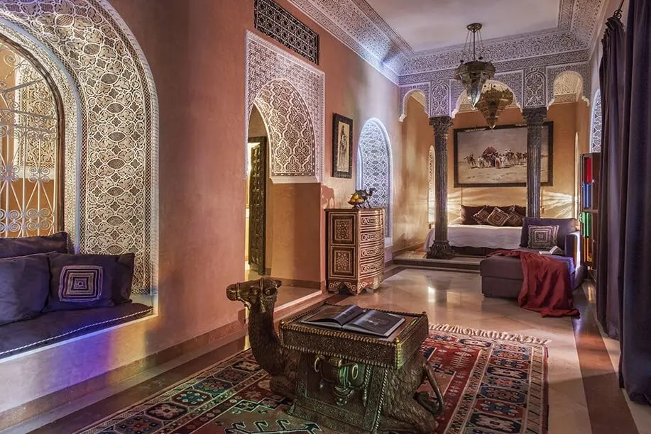 La sultana, rooms
