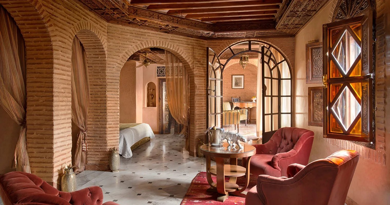 La sultana, rooms