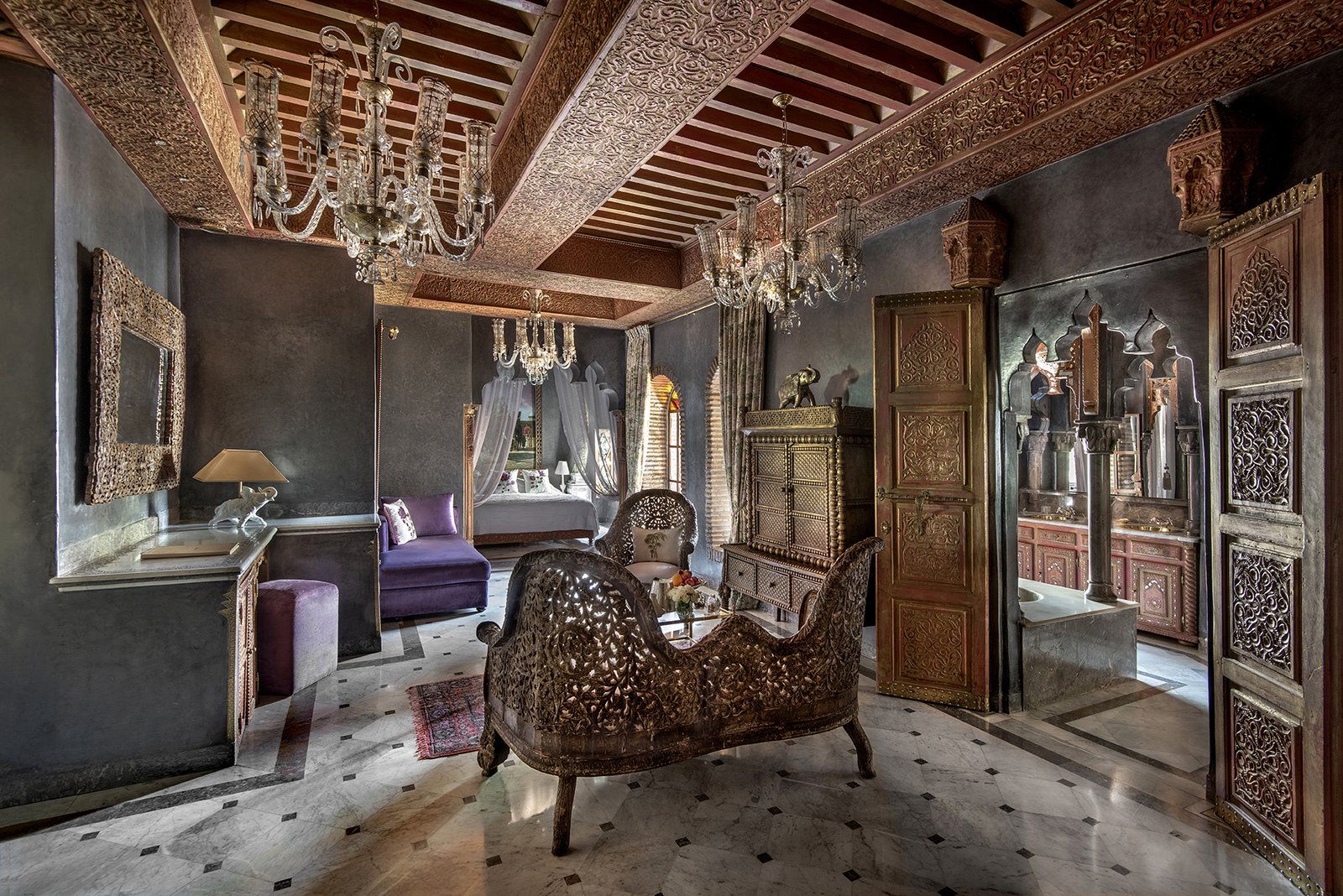 La sultana, rooms