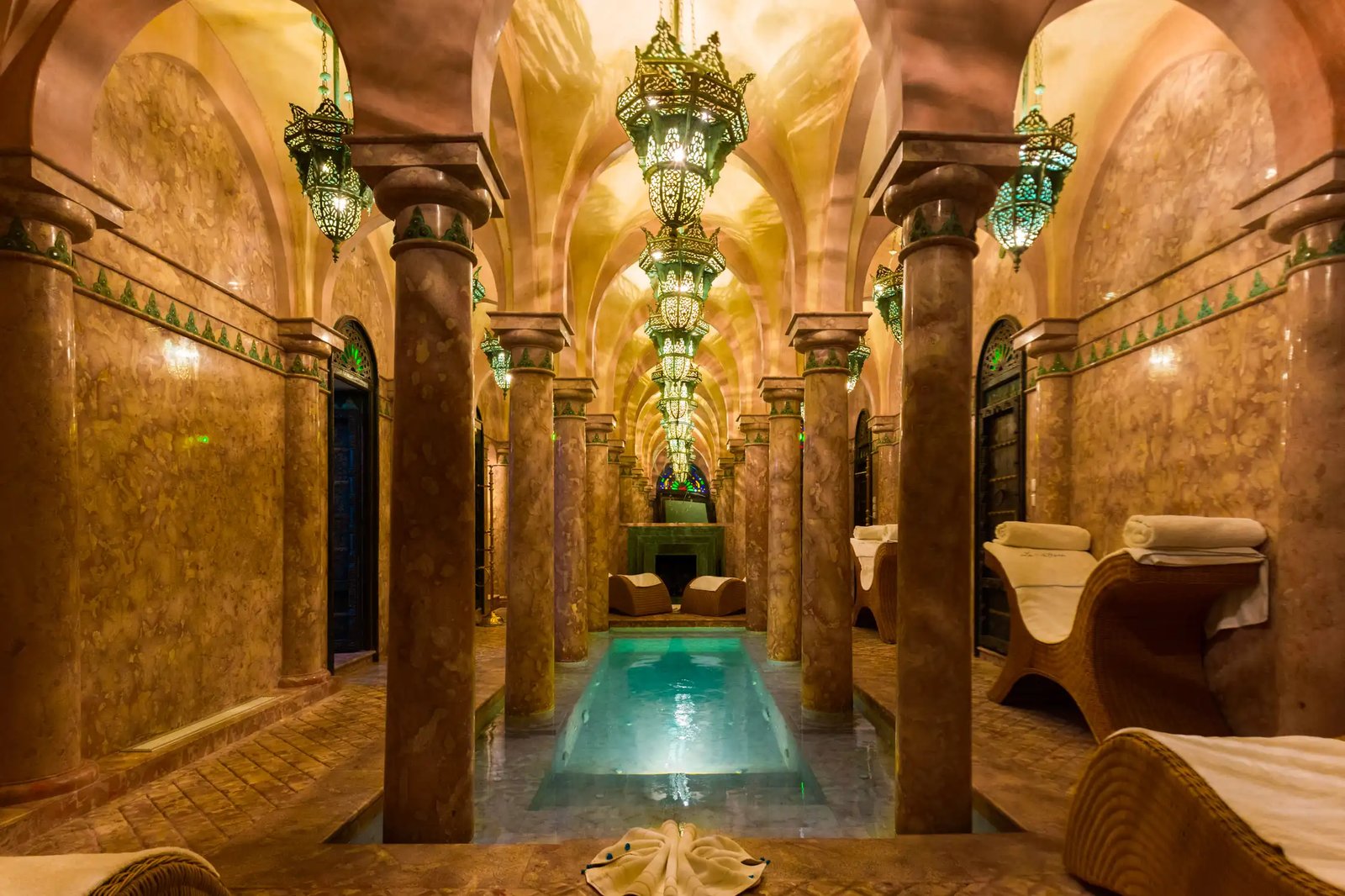 La sultana, wellness