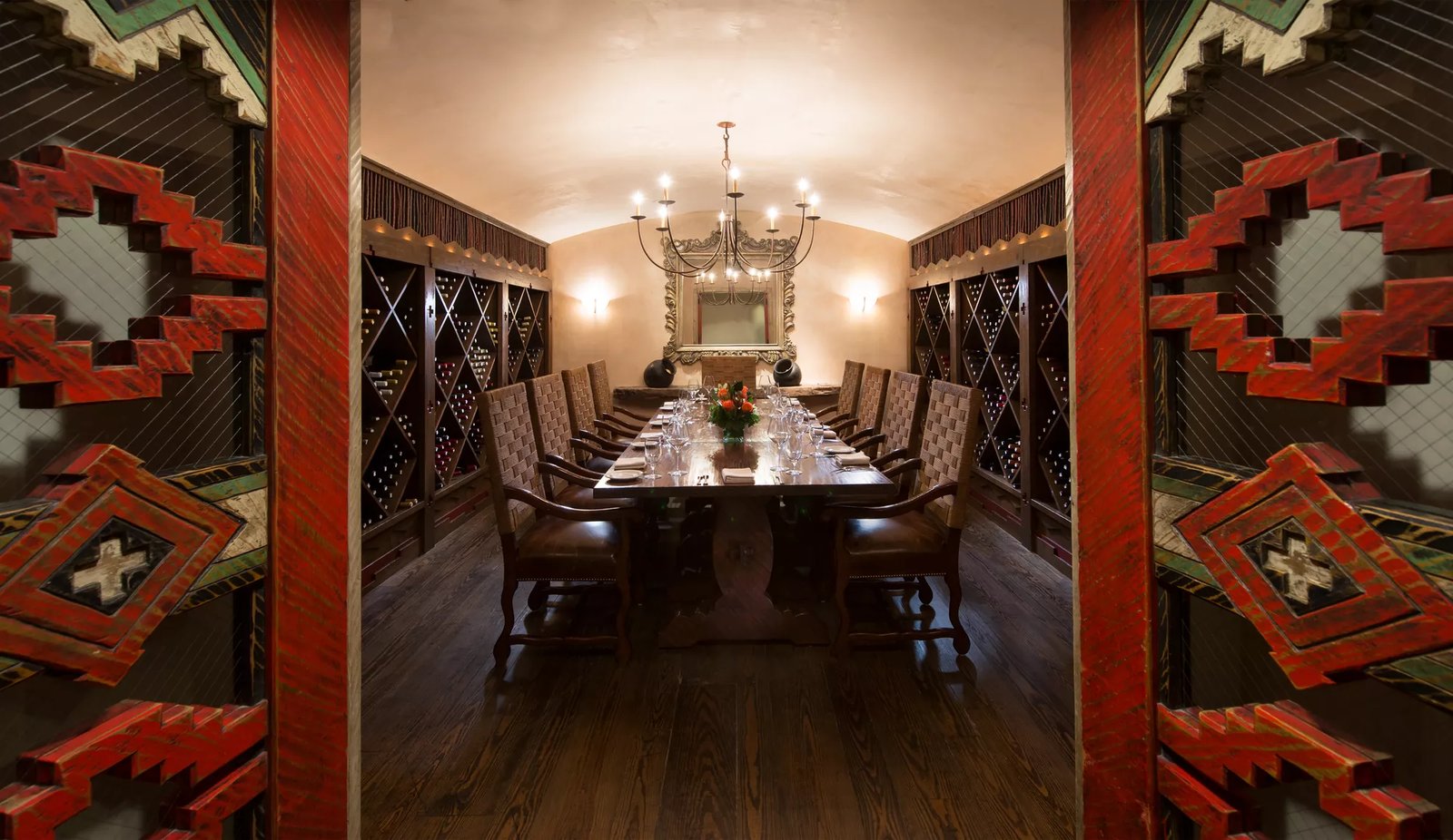 Rosewood Inn Of the Anasazi, the wine cellar