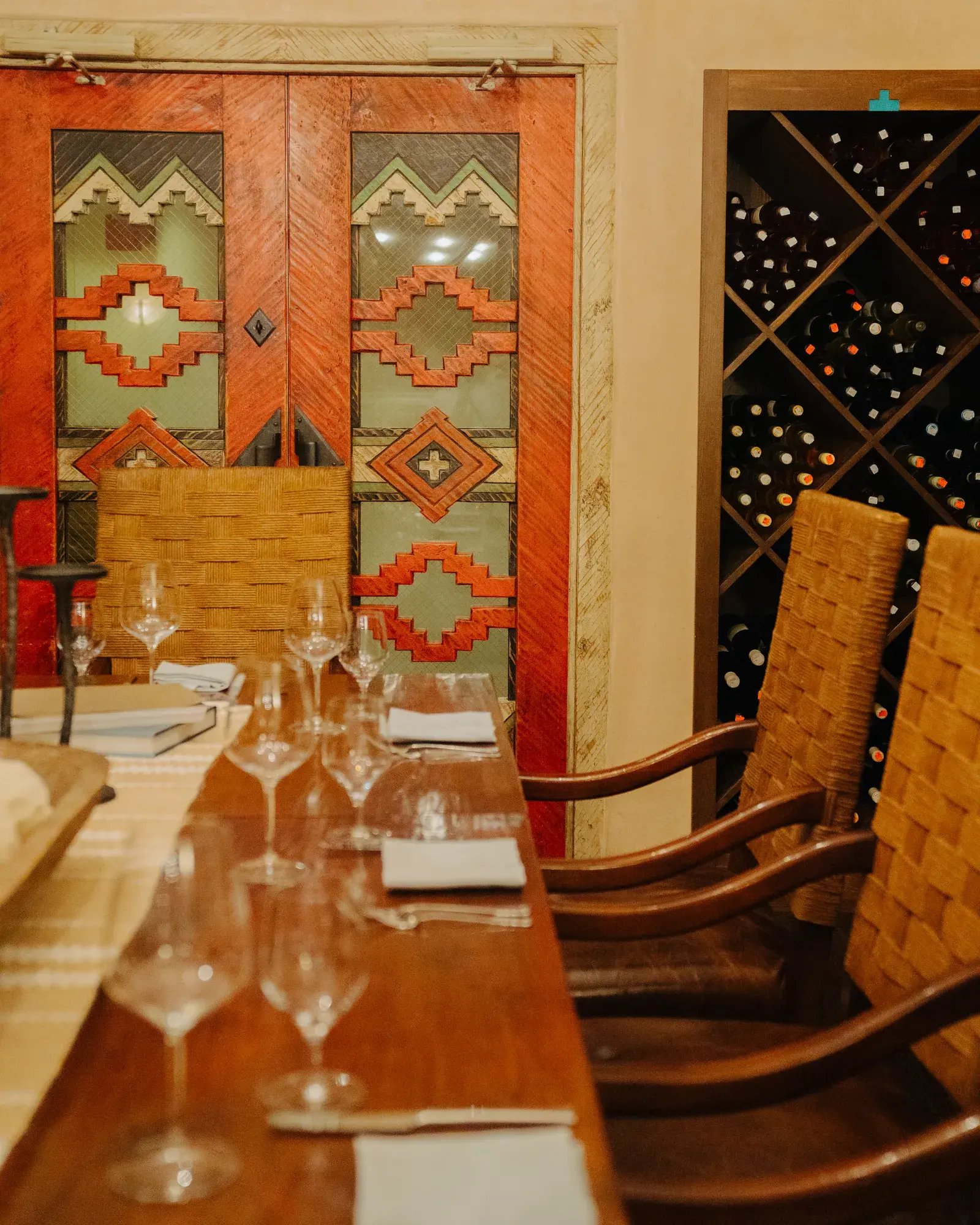 Rosewood Inn Of the Anasazi, the wine cellar