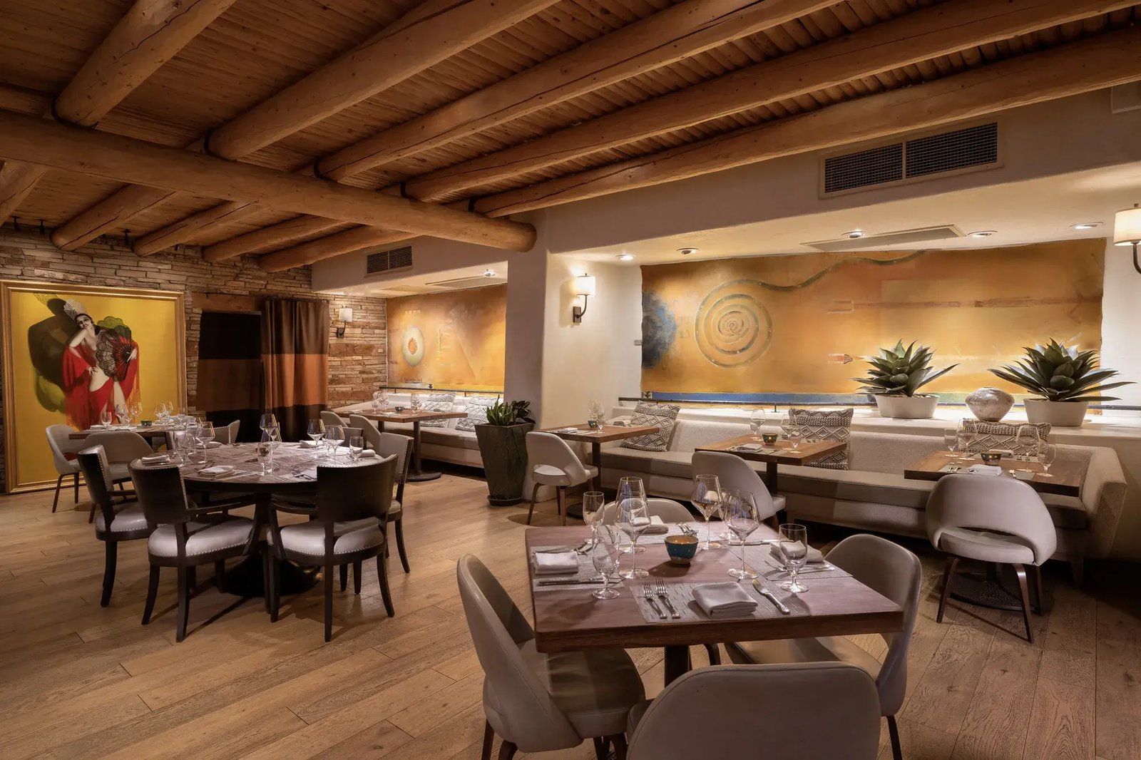 Rosewood Inn Of the Anasazi, the anasazi restaurant
