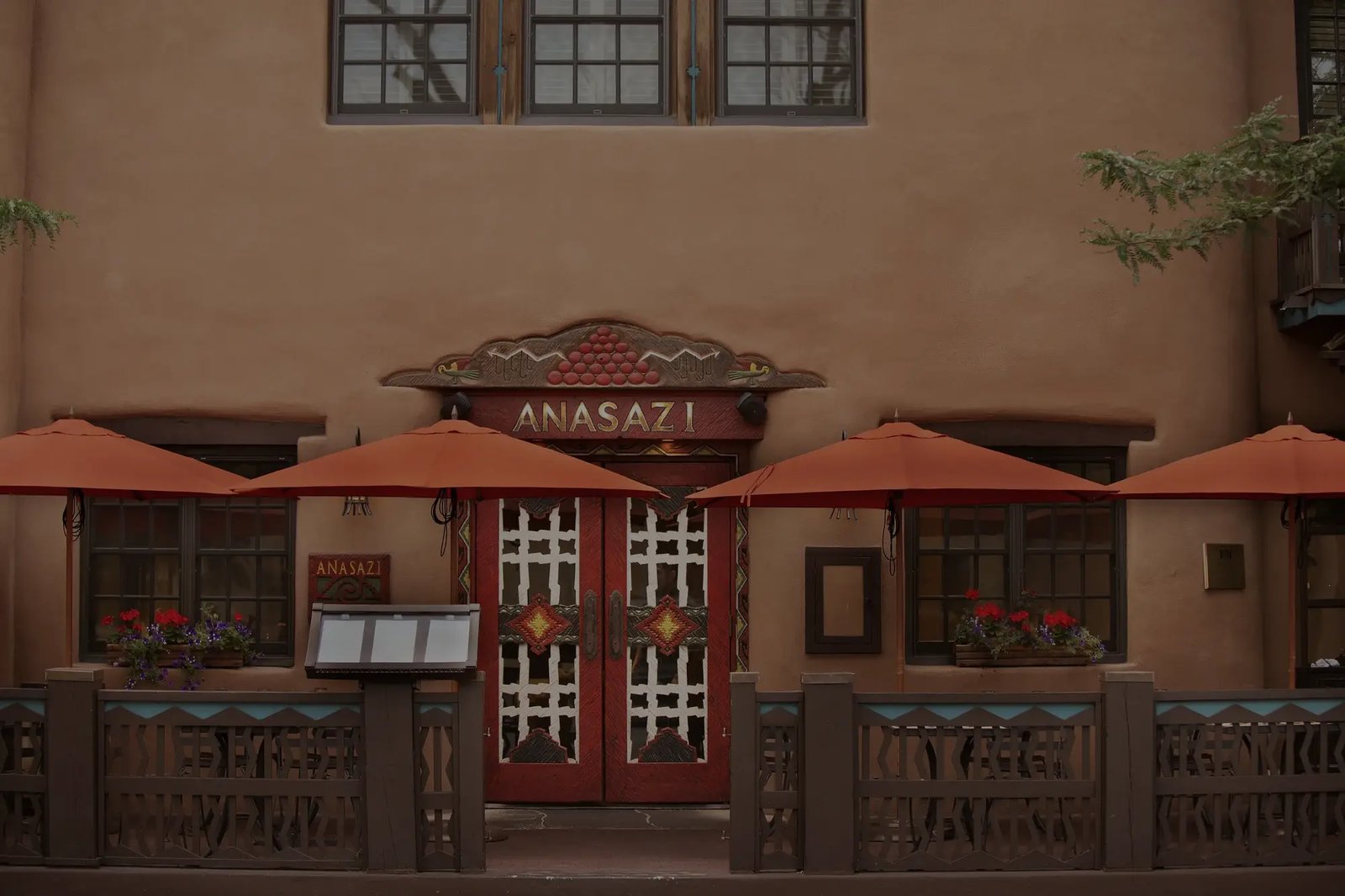 Rosewood Inn Of the Anasazi, the anasazi restaurant
