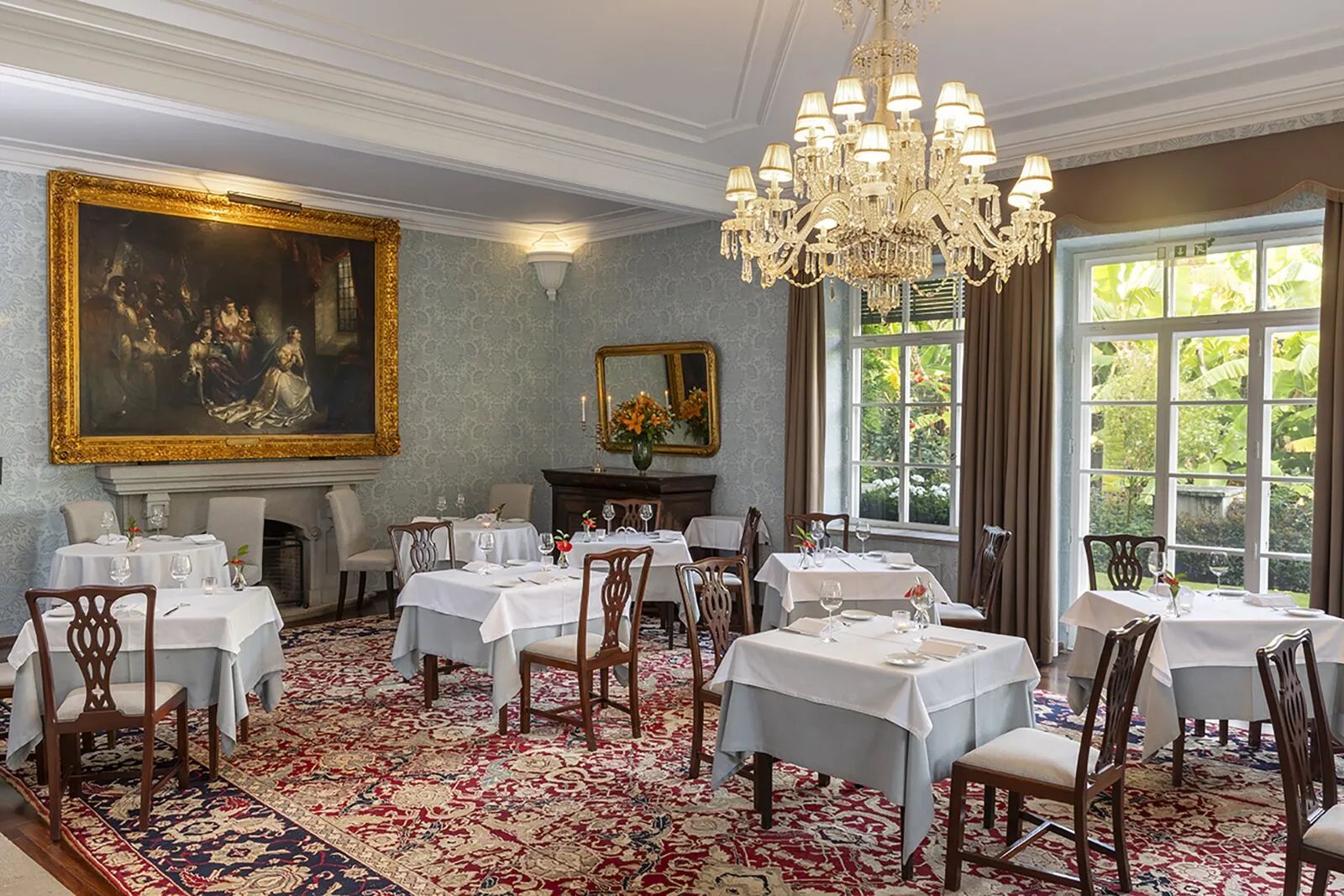 Quinta da Casa Branca, the dining room