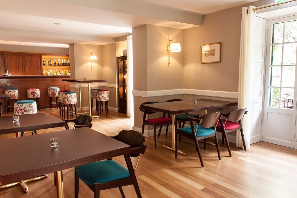 Quinta da Casa Branca, restaurant & bar casa da quinta