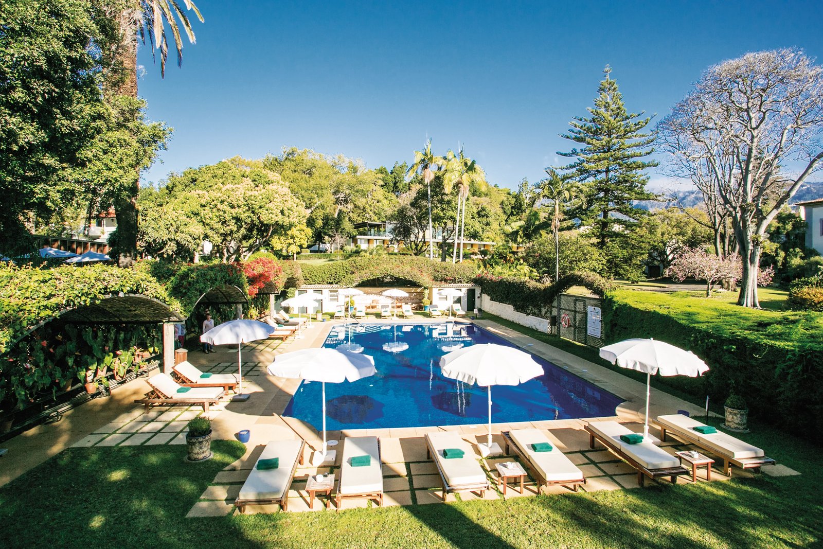 Quinta da Casa Branca, the pool
